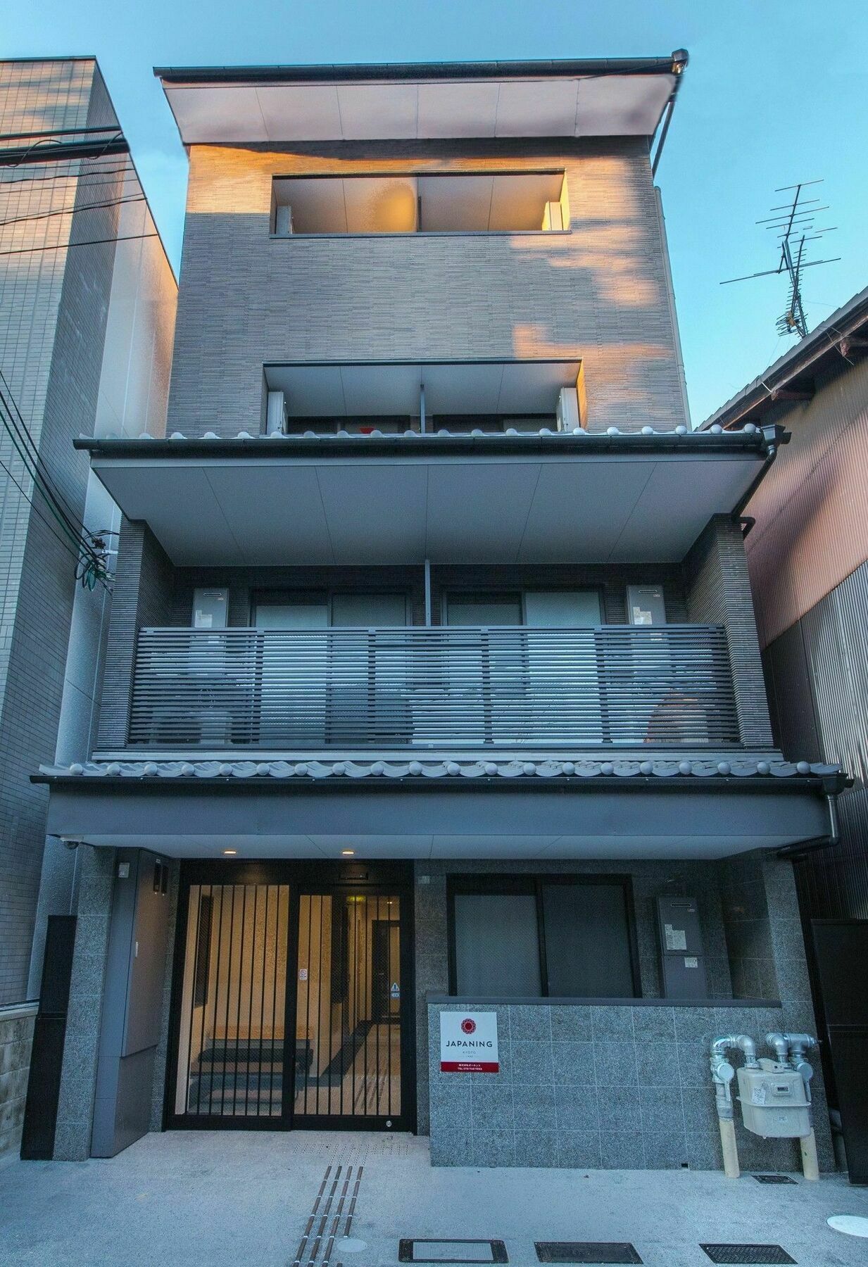 Japaning Hotel Nijojo Minami كيوتو المظهر الخارجي الصورة